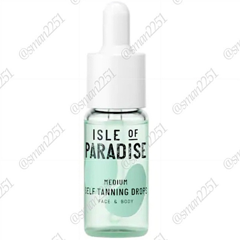 💛NEW!💛Isle Of Paradise Tanning Drops BNIP!